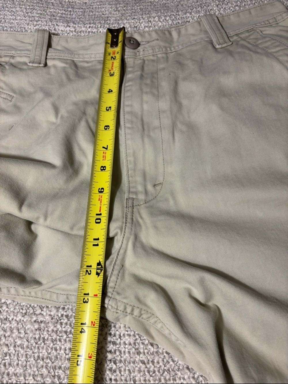 Vintage Levi's Cargo Pants Khaki
Mens Loose Straight Utility Baggy Y2K - Picture 5 of 12